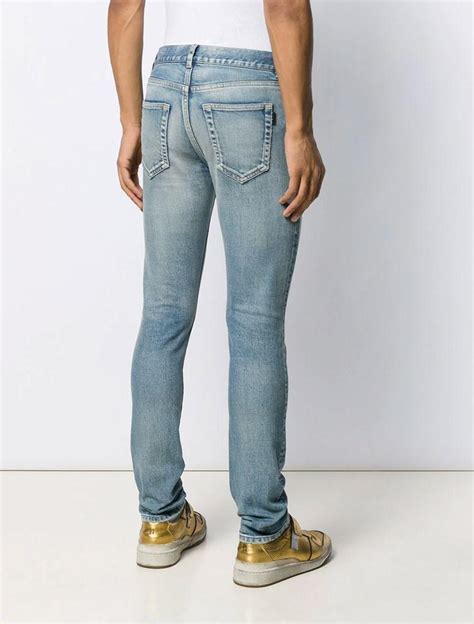 saint laurent skinny jeans mens